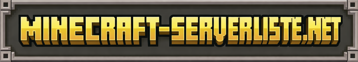 Minecraft Server Liste Banner